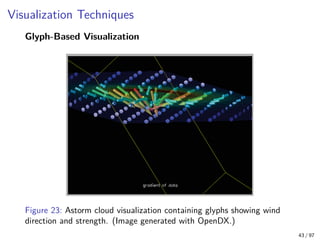 Scientific Visualization Techniques . | PDF