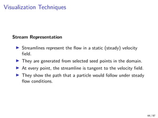 Scientific Visualization Techniques . | PDF