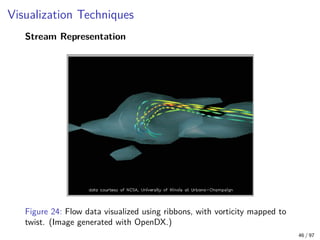 Scientific Visualization Techniques . | PDF