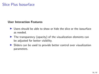 Scientific Visualization Techniques . | PDF