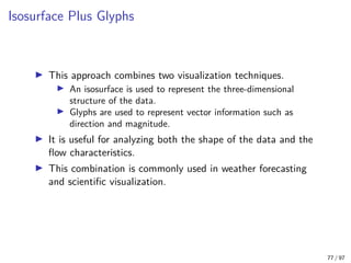 Scientific Visualization Techniques . | PDF