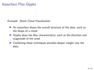 Glyph Data Visualisation Example Scientific Visualization Techniques . | PDF