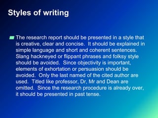 Scientific writing | PPTX