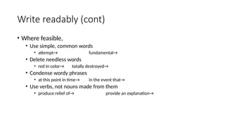 Scientific Writing.pptx research ppt Article writing updates | PPTX