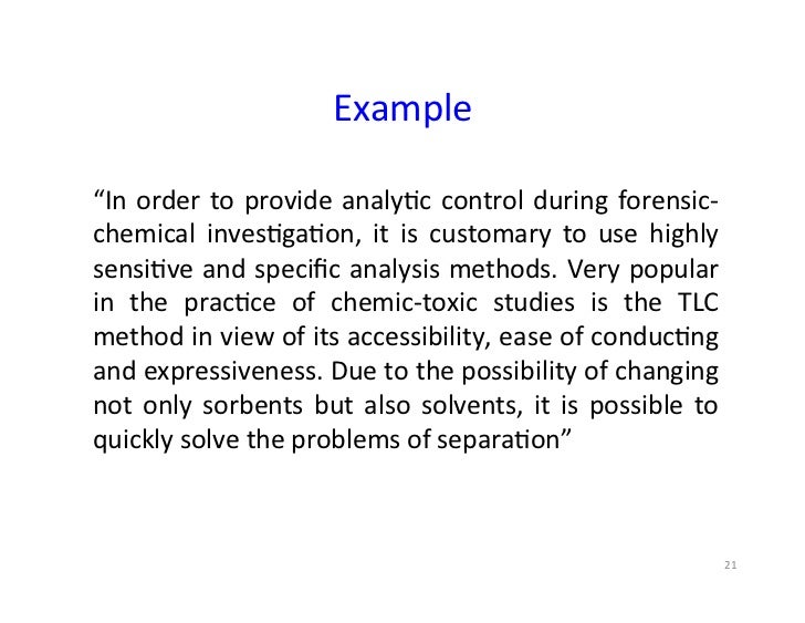 Audience analysis essay