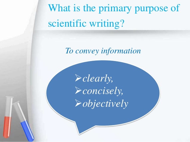 scientific writing services