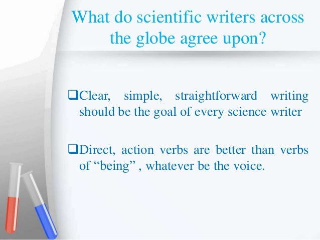 scientific writing services