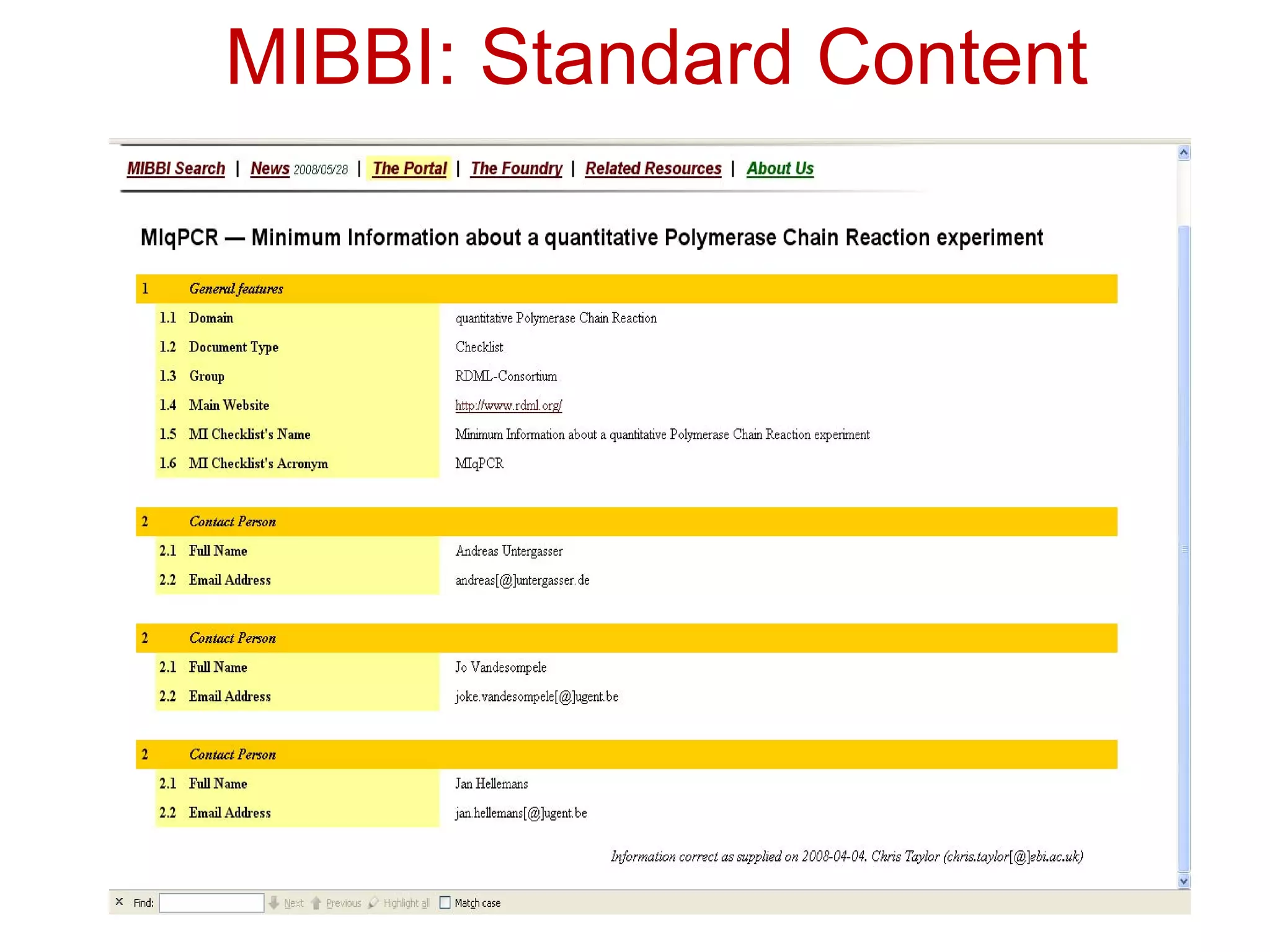 Scientific Data Management