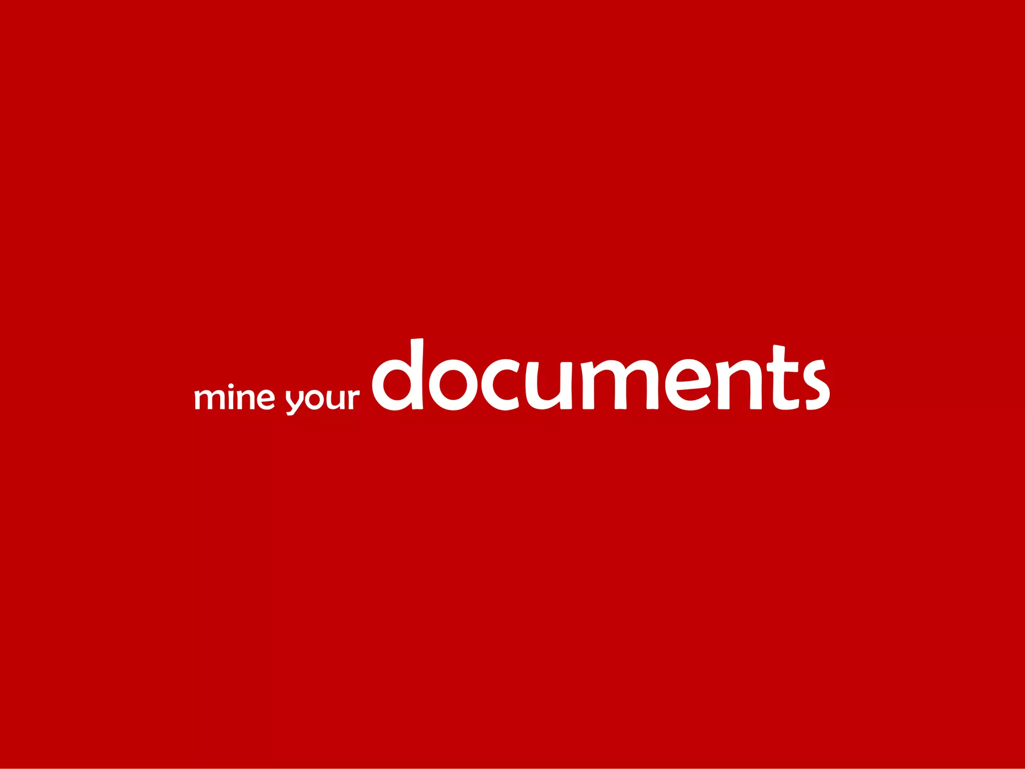 Scientific Data Management