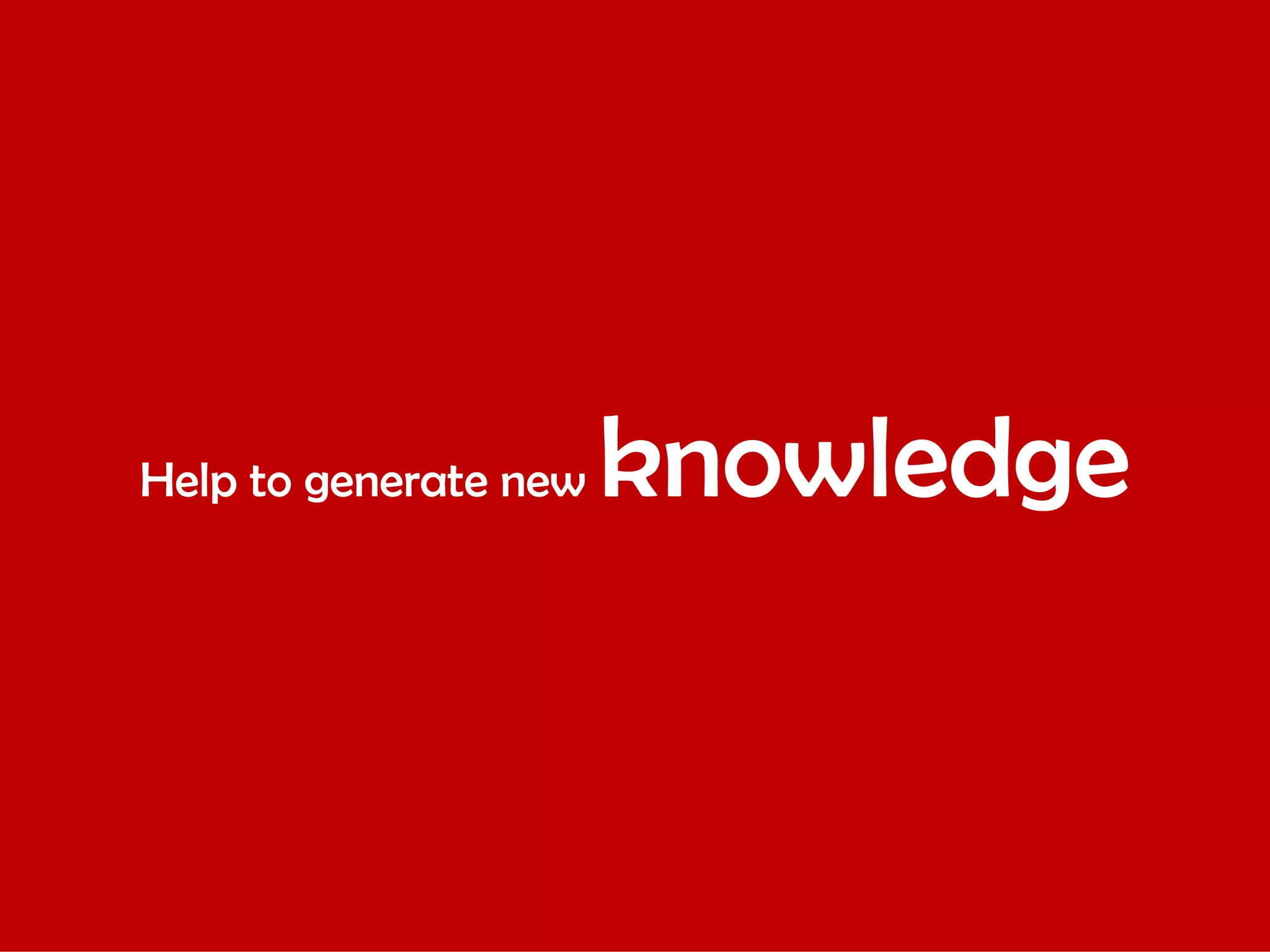 Scientific Data Management