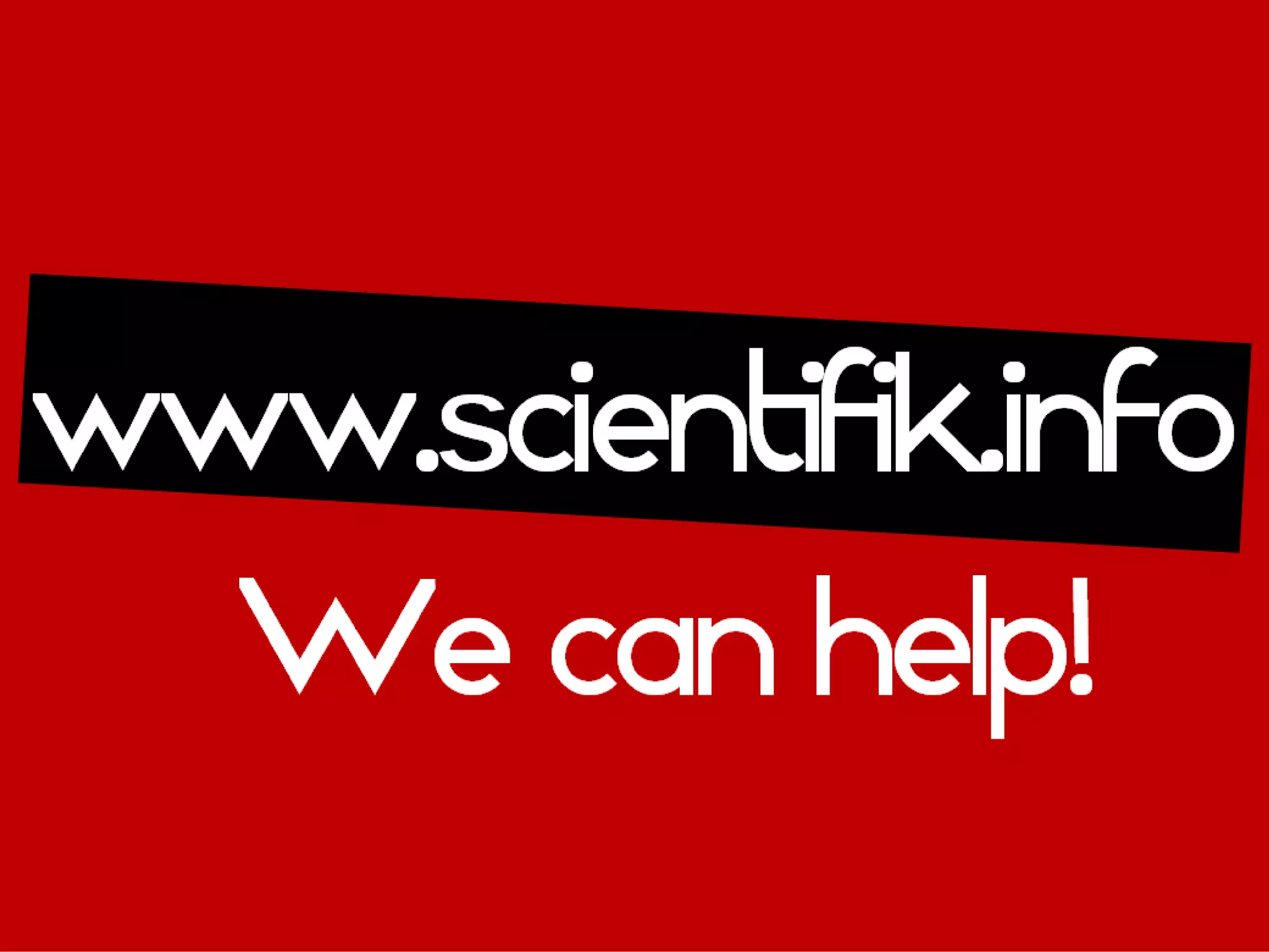 Scientific Data Management