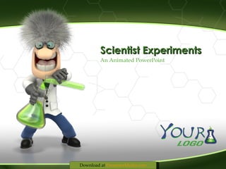 An Animated PowerPoint Scientist Experiments 