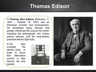 ELECTRO SCIENCE SCIENTISTS ,FAMOUS PHYSICS SCIENTISTS