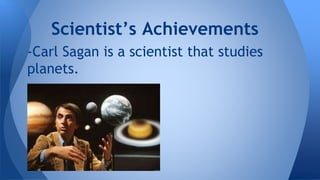 Science Accomplishment Scientist ppt (2) | PPTX