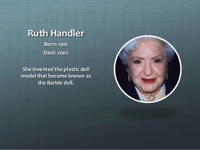 ruth handler biography