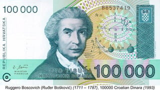 Scientists on Banknotes