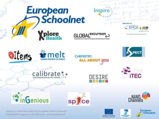 Scientix presentation-e qnet for flemish teacher