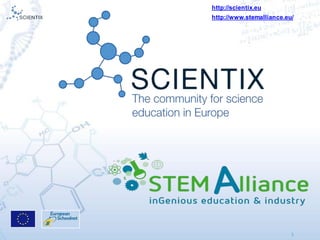 1
http://scientix.eu
http://www.stemalliance.eu/
 