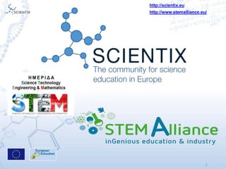 1
http://scientix.eu
http://www.stemalliance.eu/
 