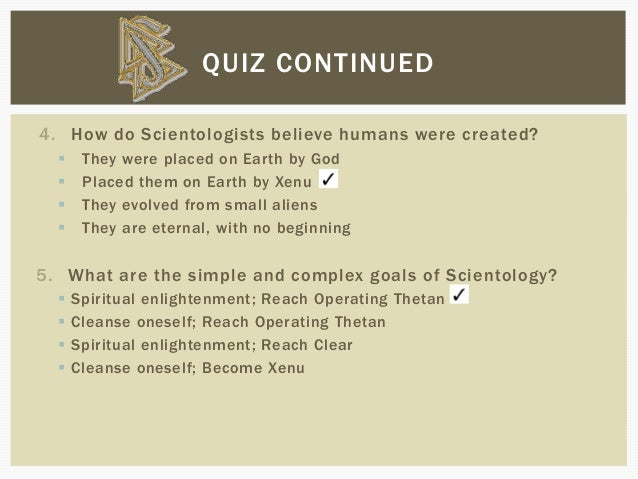 scientology