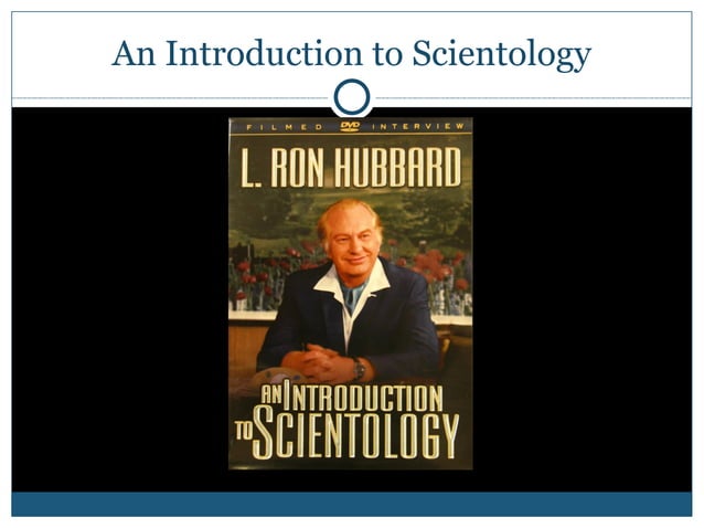 Scientology Pp | PPT