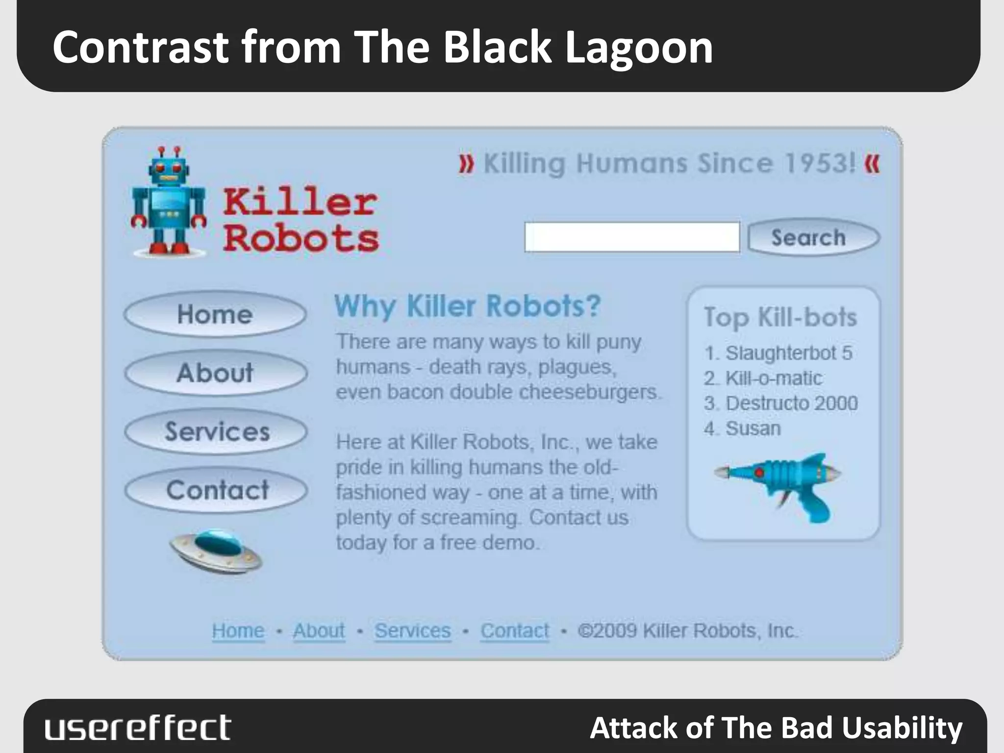 Invasion of The Tiny Text