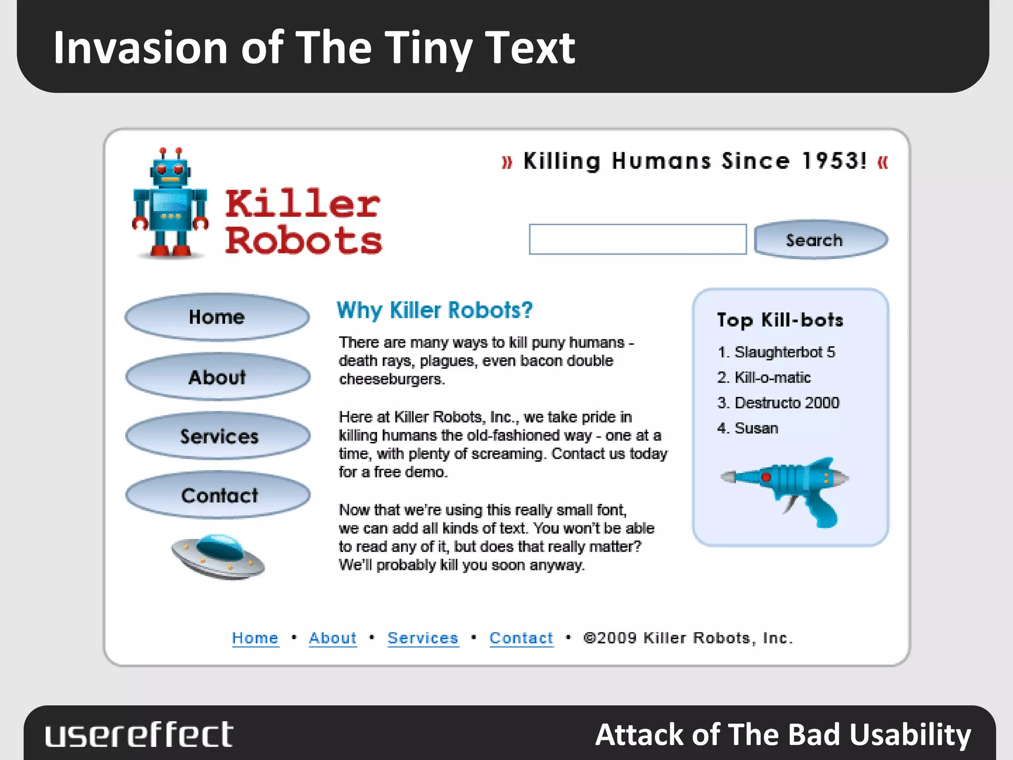 The Incredible Shrinking Whitespace