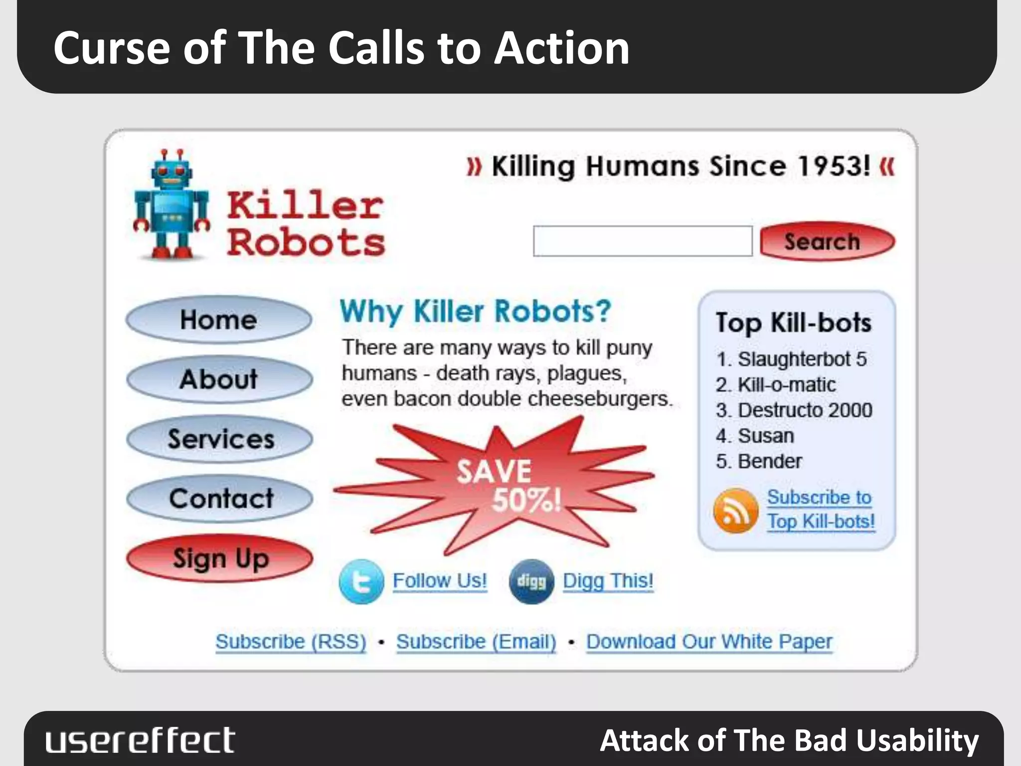 Invasion of The Tiny Text