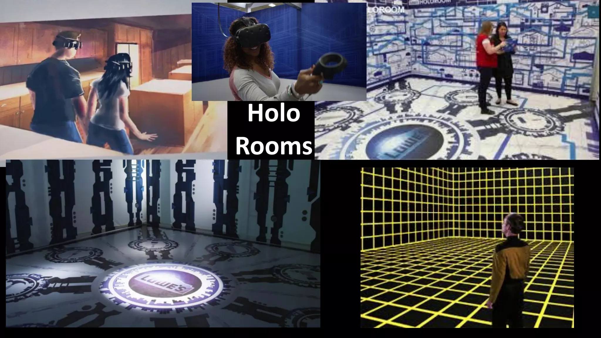 Holo
Rooms
 