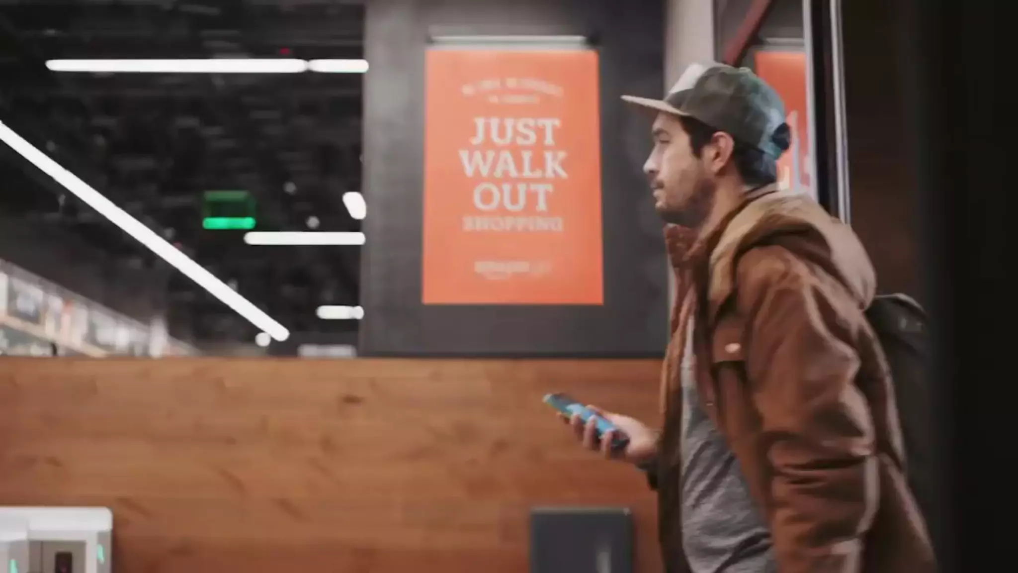 Video: Amazon Go??
 