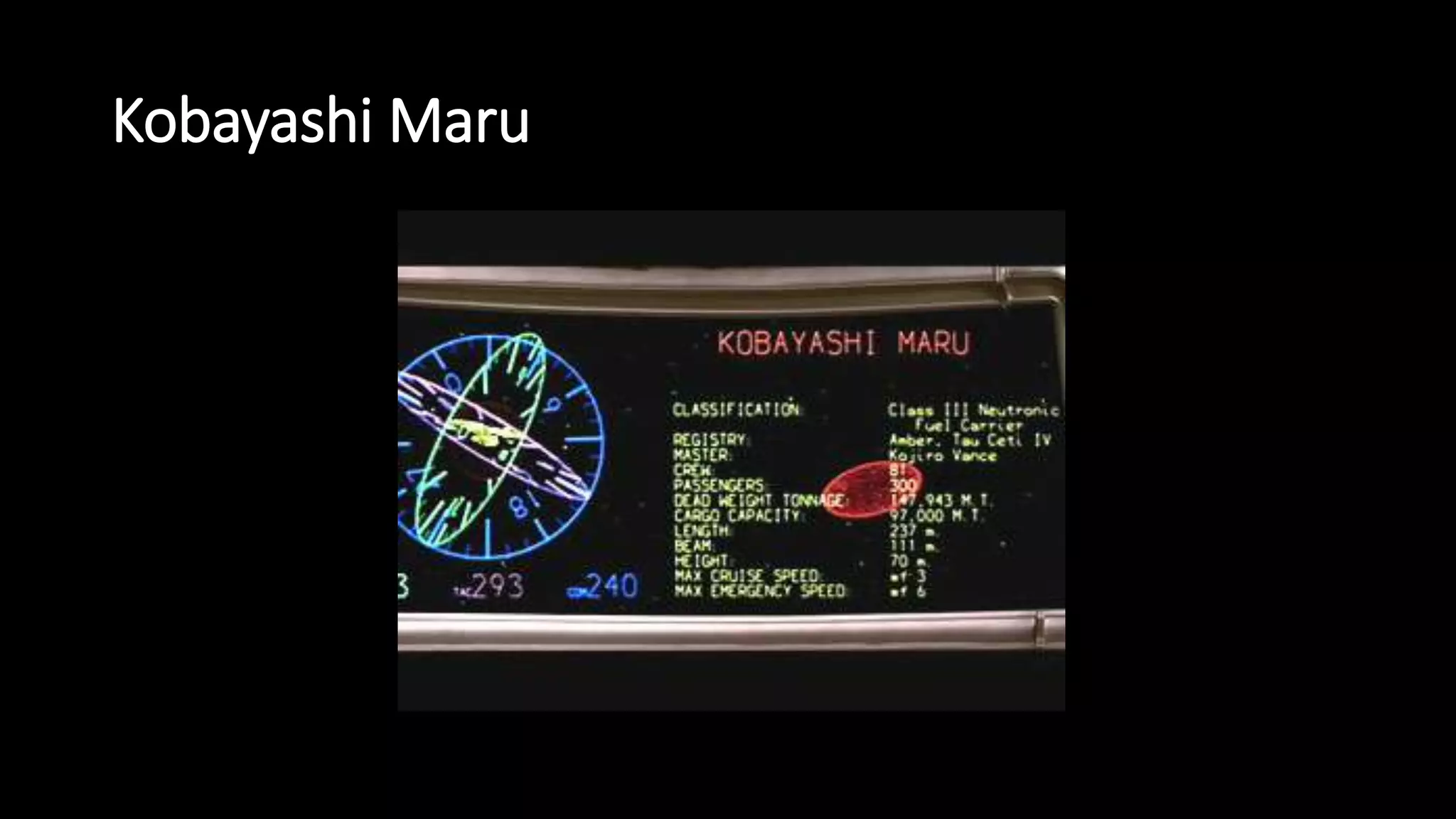 Kobayashi Maru
 