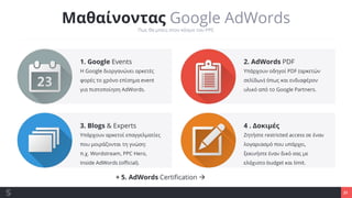 #18 SciFy Academy: Google AdWords Workshop