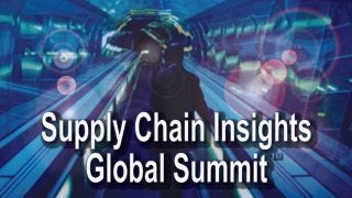 Supply Chain Insights Global Summit #SCISummit September 2013, p.1TM
 