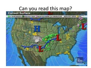Can you read this map?

 