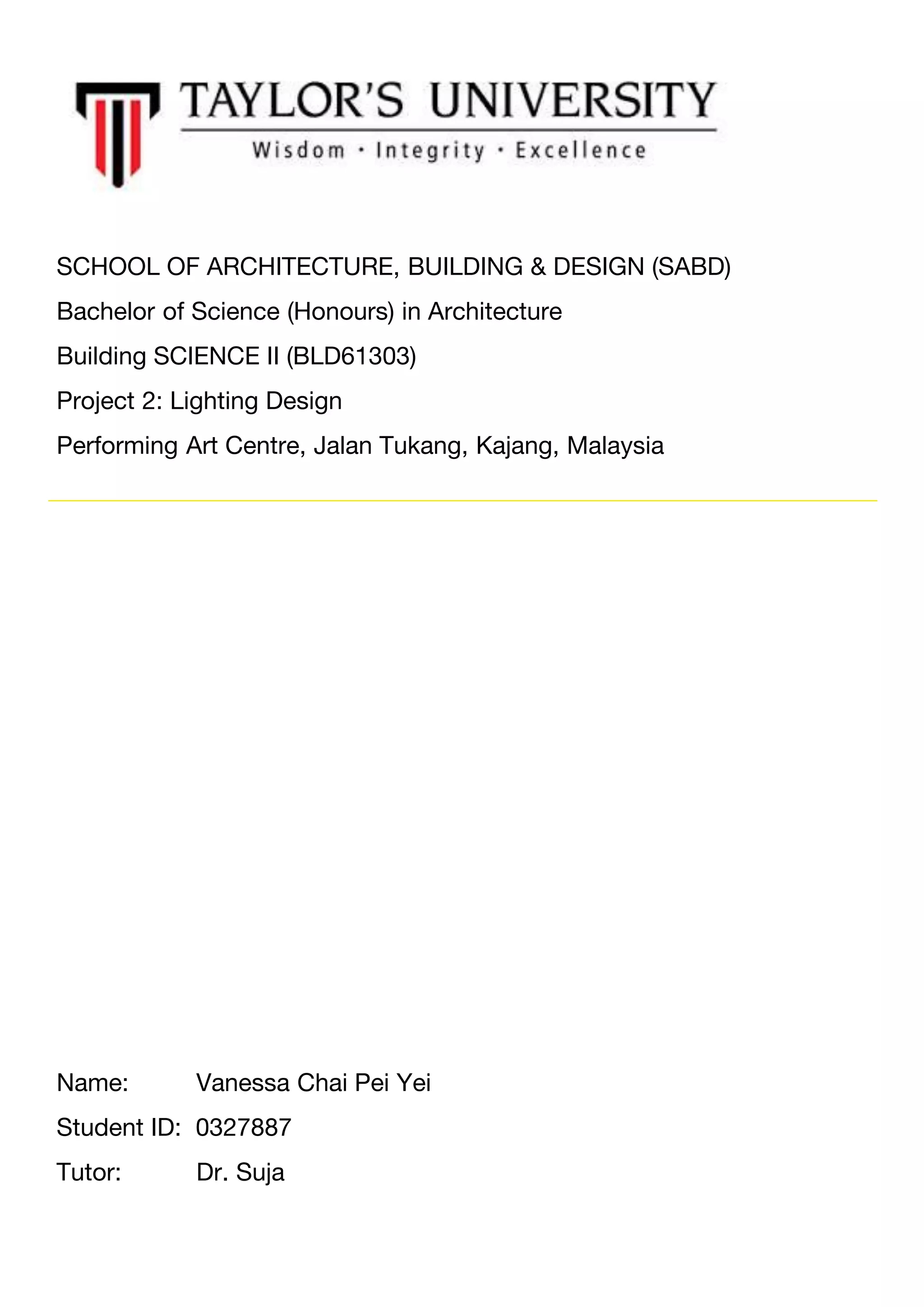 Building Science II | PPTX
