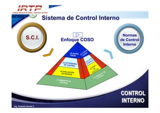 MANUAL SCI - Sistema de Control Interno | PDF