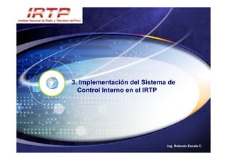 MANUAL SCI - Sistema de Control Interno | PDF