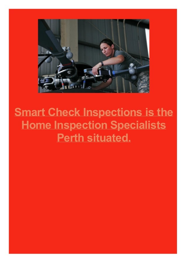 Smart Check Inspections is the Home Inspection Specialists Perth situated.