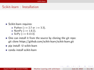 Scikit-learn1 | PDF | Web Development | Internet