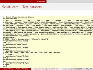 Scikit-learn1 | PPT