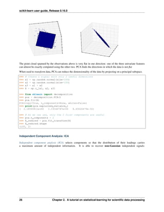 Scikit learn 0.16.0 user guide | PDF