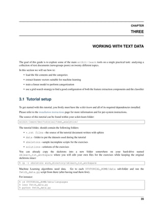 Scikit learn 0.16.0 user guide | PDF