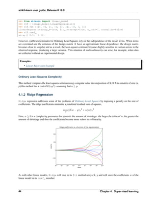 Scikit learn 0.16.0 user guide | PDF