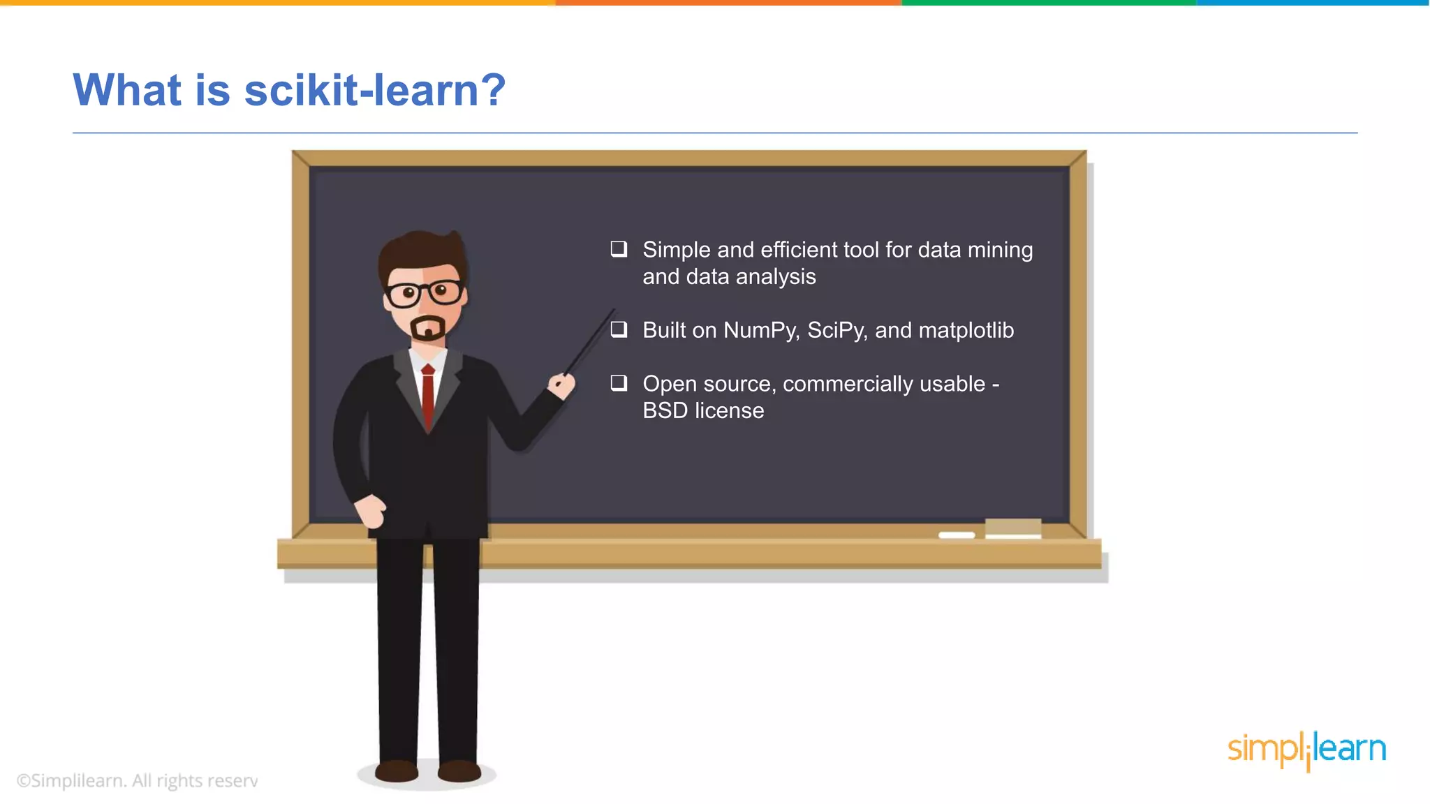 Scikit-Learn Tutorial | Machine Learning With Scikit-Learn | Sklearn ...