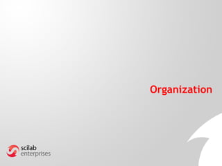 Organization
 