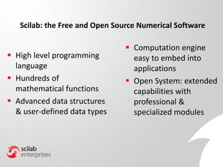 Scilab-by-dr-gomez-june2014 | PDF
