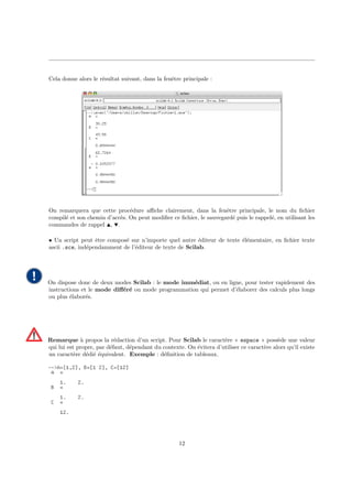Scilab command | PDF