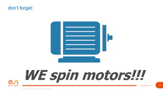 23www.esi-group.com
Copyright © ESI Group, 2019. All rights reserved.
don‘t forget:
WE spin motors!!!
 