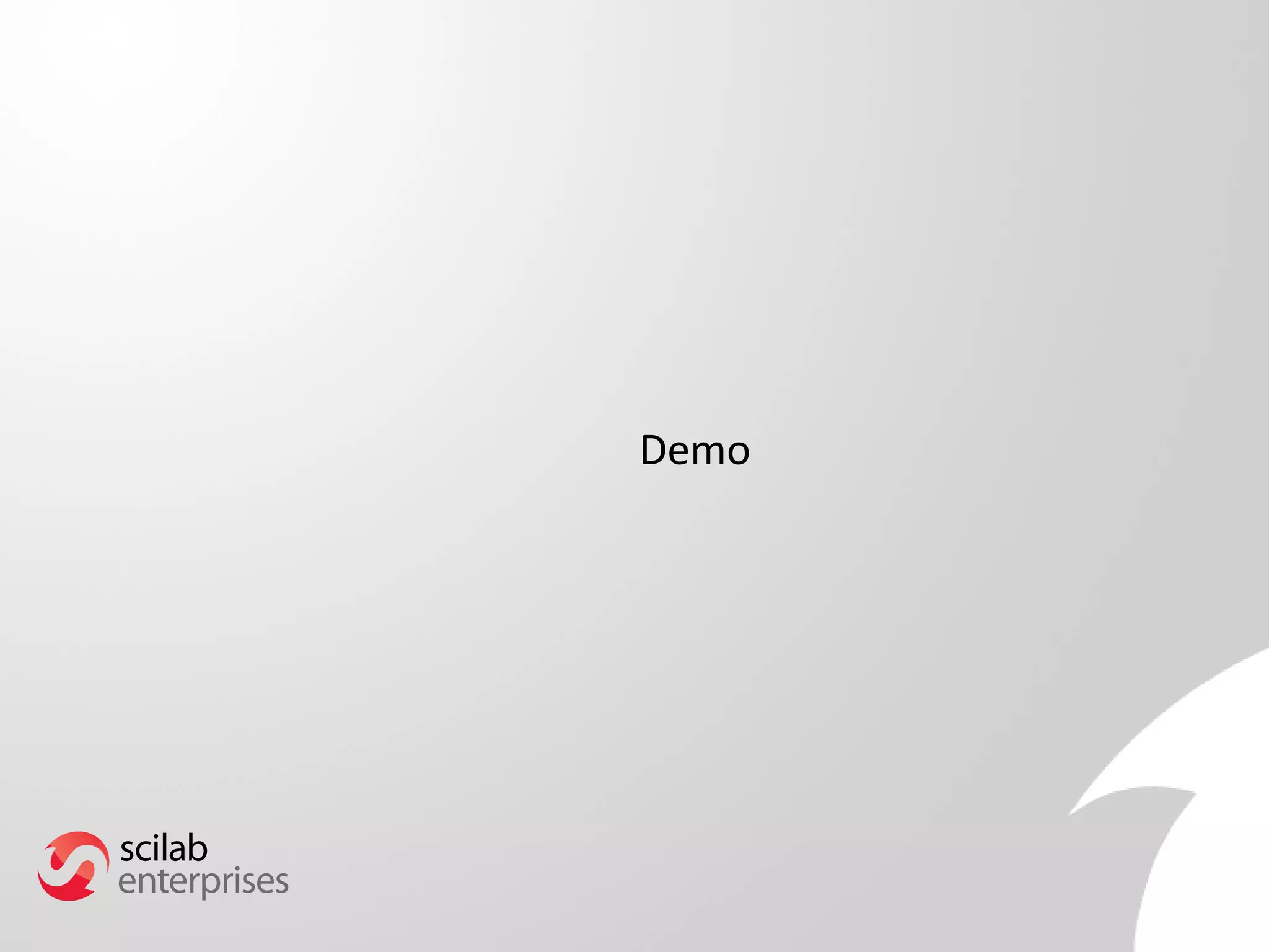 Demo 
 