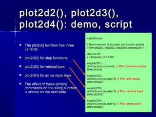 Scilab for real dummies j.heikell - part 2 | PPT